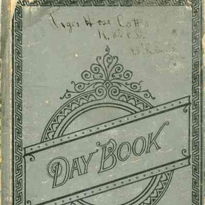 Tiger Hose Company No. 3 Minute Book