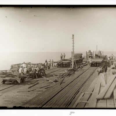 Materials Dock in Marathon