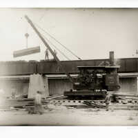 Florida East Coast Railway Crane