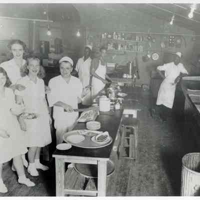 Key West Hotel Kitchen