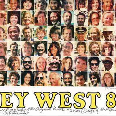 Key West '81 Poster, lower half: © Key West Art & Historical Society