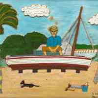          A Peaceful Spot; © Key West Art & Historical Society
   