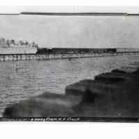 Train Traveling on Knights Key Bridge