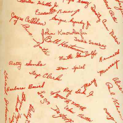 Key West High School Yearbook: © Key West Art & Historical Society