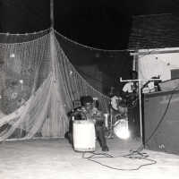 Band Playing in Green Turtle Cay