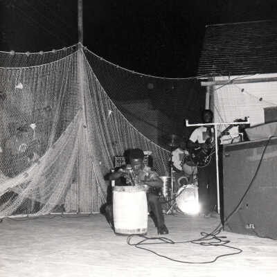 Band Playing in Green Turtle Cay