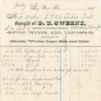 D.T. Sweeny Stationery