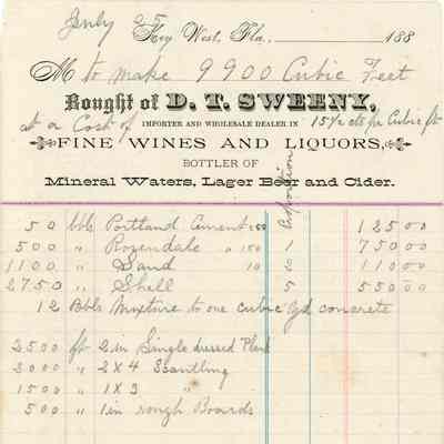 D.T. Sweeny Stationery