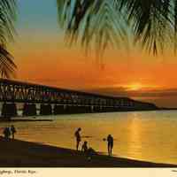 Sunset, Overseas Highway, Florida Keys
