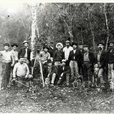 Florida East Coast Railway Survey Crew
