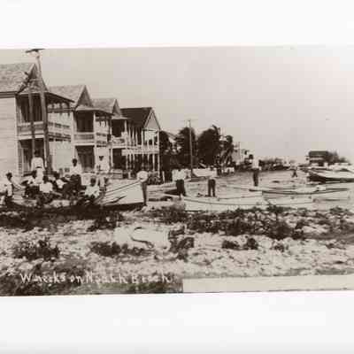 Wrecks on North Beach