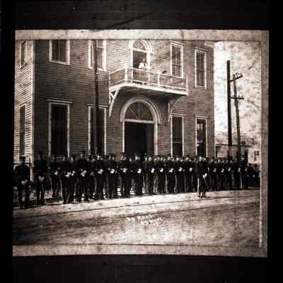 Key West Armory Building