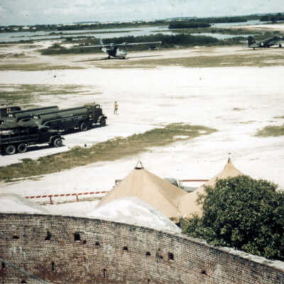 Meacham Field from Fort East Martello