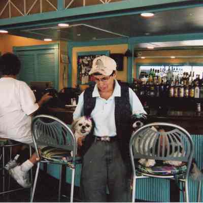 Nancy Loewy at Diner Shores