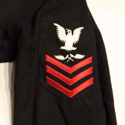 U.S. Navy Aviation Metalsmith 1st Class Uniform Jumper: © Key West Art & Historical Society