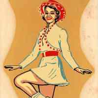 Key West High School Conchettes Decal