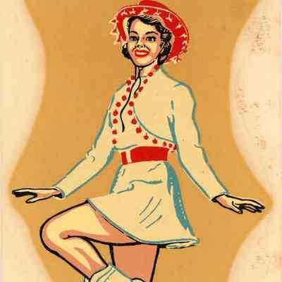 Key West High School Conchettes Decal