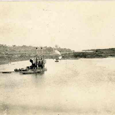 Panama Canal Construction