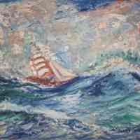 Square Rig Under Sail