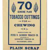 Tobacco Cuttings Cigar Scraps Bag