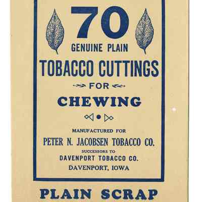 Tobacco Cuttings Cigar Scraps Bag