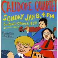 Calidore Quartet Impromptu Classical Concerts Poster