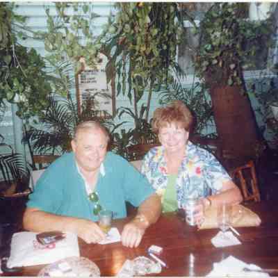 Patrons at the Pigeon House Patio Restaurant and Bar