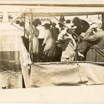 Panama Canal Viewing
