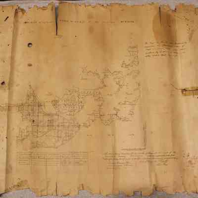 Map of Township No. 67 South of Range No. 26 East of the Principal Meridian