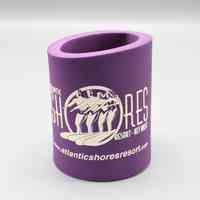          Atlantic Shores Resort Drink Coozie; © Key West Art & Historical Society
   