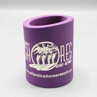 Atlantic Shores Resort Drink Coozie: © Key West Art & Historical Society