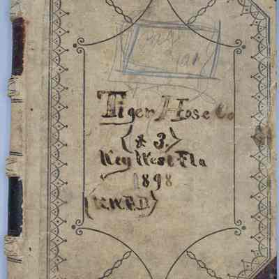 Tiger Hose Company No. 3 Minute Book