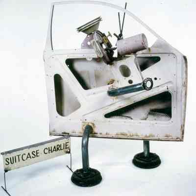 Suitcase Charlie: © Key West Art & Historical Society