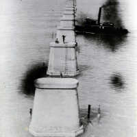 Seven Mile Bridge Under Construction
