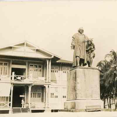 Statue of Christopher Columbus