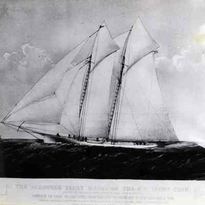 The Schooner Yacht Magic of The NY Yacht Club