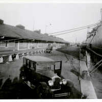 Florida East Coast Railway Station at Trumbo Point