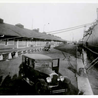 Florida East Coast Railway Station at Trumbo Point