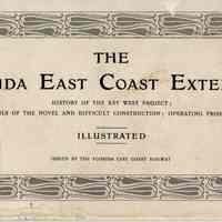 The Florida East Coast Extension