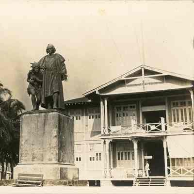 Statue of Christopher Columbus