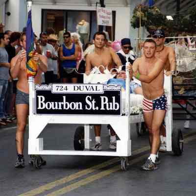 Key West Bed Races