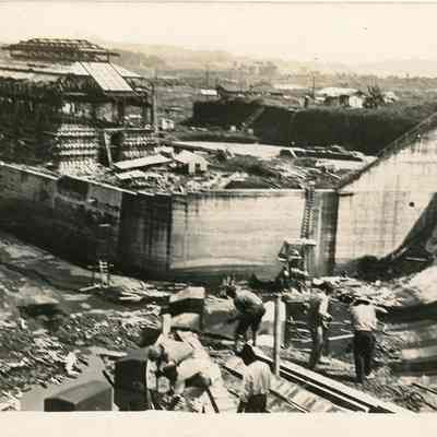 Panama Canal Construction