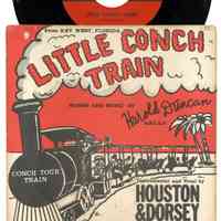 Little Conch Train Record and Sleeve