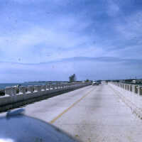 Driving on the Overseas Highway