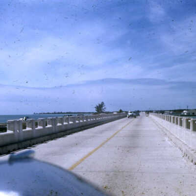 Driving on the Overseas Highway