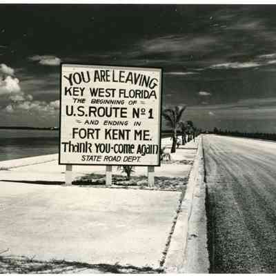 You Are Leaving Key West, FL