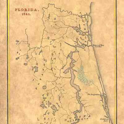 Map of Mid-Florida