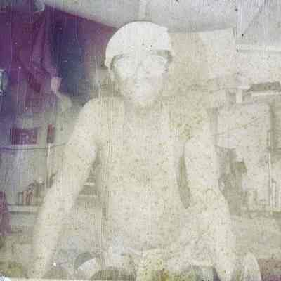 Fuzzy Shoe Repair Stand