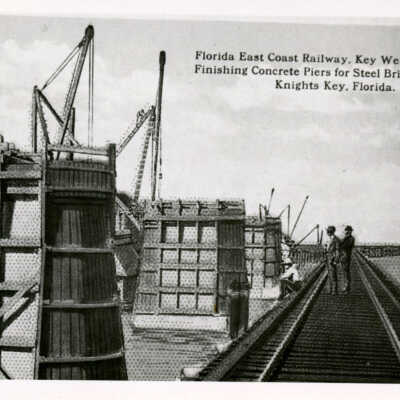 Knights Key, Florida, Construction Work