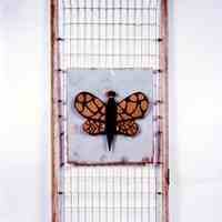 Fence Panel Butterfly